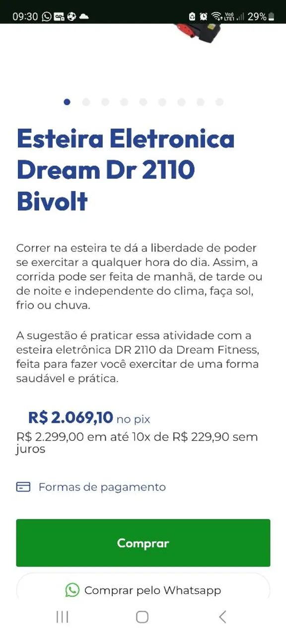 Esteira Dr 2110  - Foto 6