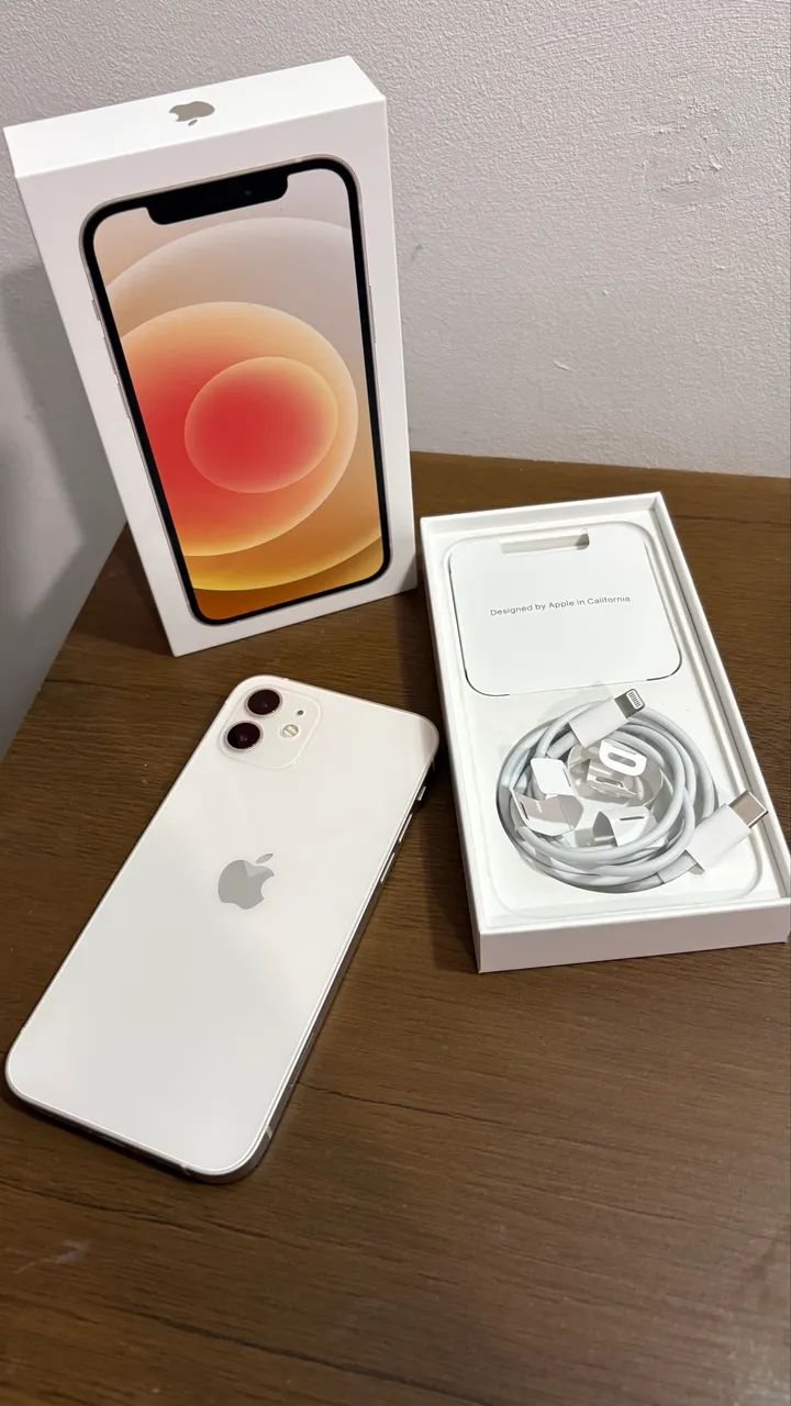 iPhone 12 64gb branco - Celulares e Smartphones - Umbará, Curitiba