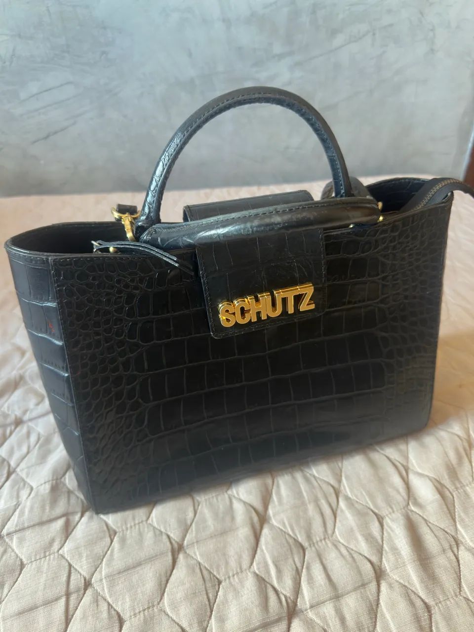 Bolsa Shutz Original Preta