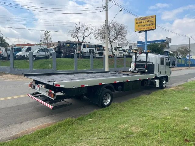 MERCEDES -BENZ ACCELO 1016 4X2 PLATAFORMA GUINCHO-ANO 2019 - Foto 10