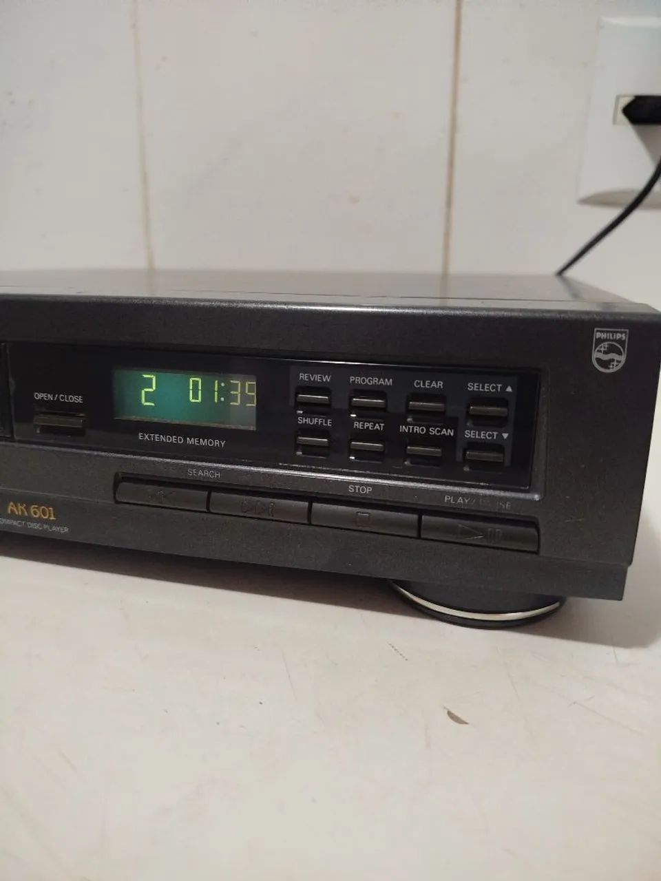 Toca CD Philips AK 601 - Foto 3