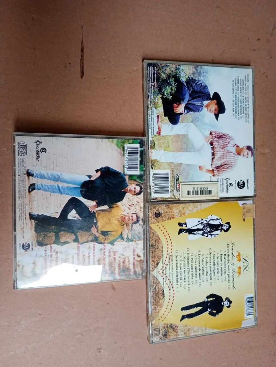 CDs Leandro e Leonardo 435653814382776325