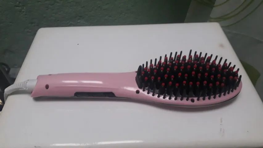 Escova alisadora Fast Hair Straightener - Foto 3