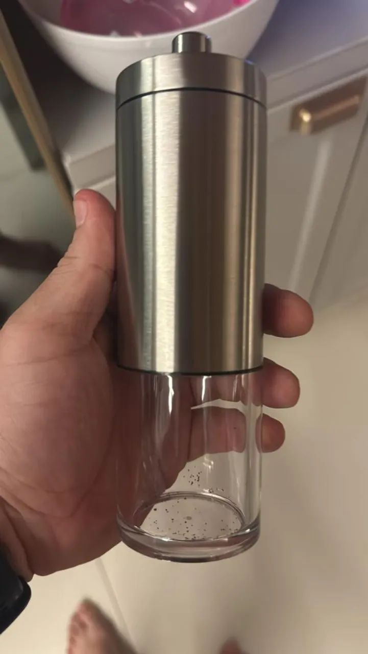 Moedor de café portátil aço 420 inoxidável  - Foto 4