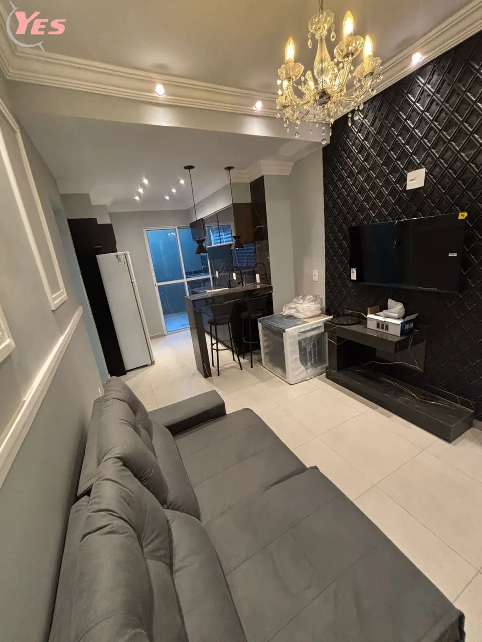 Excelente oportunidade de locação: Apartamento com 2 quartos e vaga de garagem na Vila For