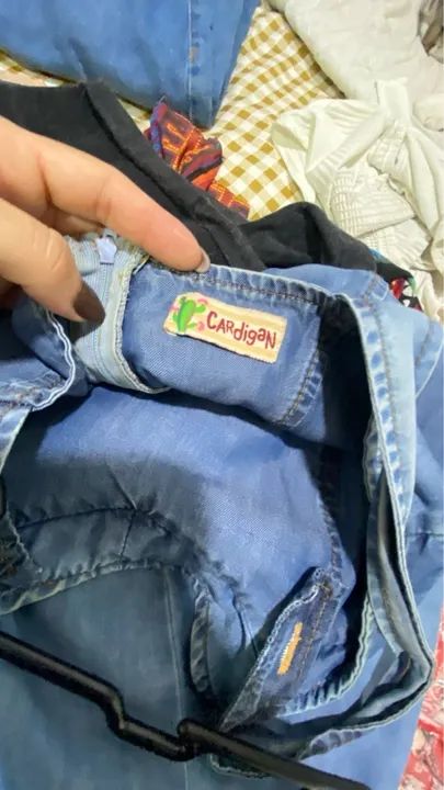 Macacão Jeans  - Foto 2