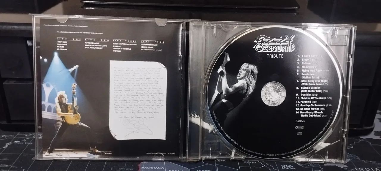 Ozzy Osborune Randy Rhoads Tribute (CD) - CDs, DVDs etc - Vila