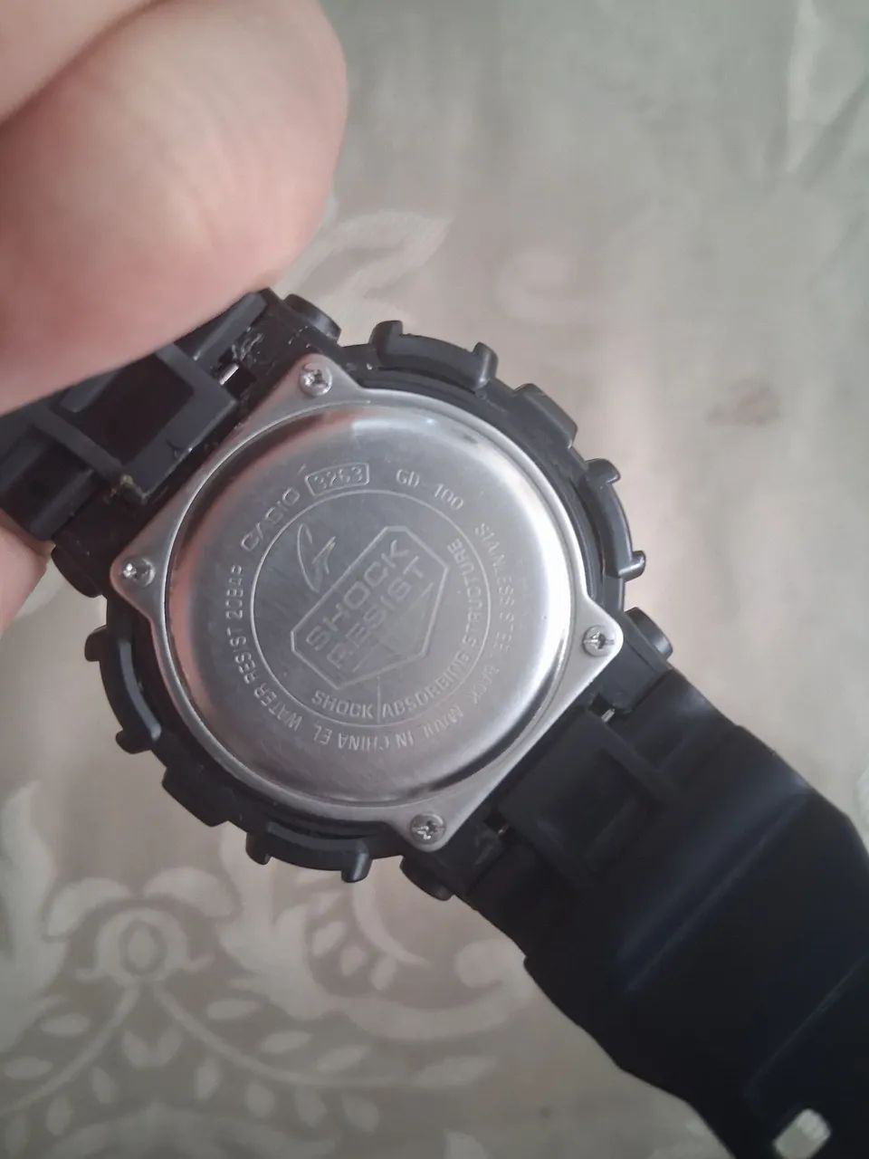 Relógio G shock HORA MUNDI GD 100, vendo ou troco por outro modelo de Relógio 