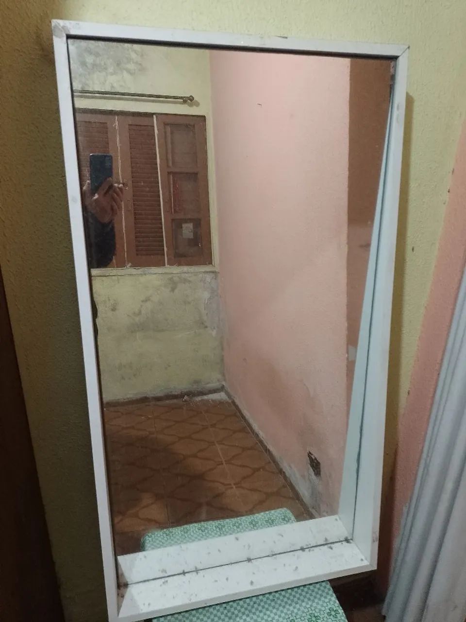 Espelho retangular para comércio