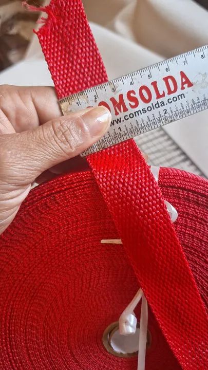 Rolo de Alça 3cm para Bolsas