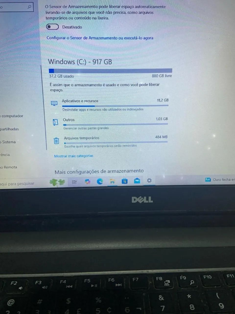 Notebook Dell Inspirion 5458 HD 1TB | I5 5ª Geração | 8 GB RAM - Foto 2