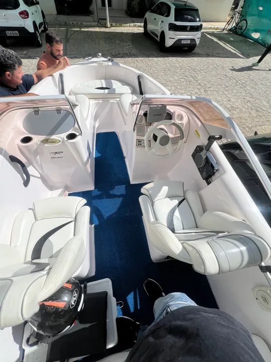 Lancha focker 160 2011 Motor de 60 - Foto 3
