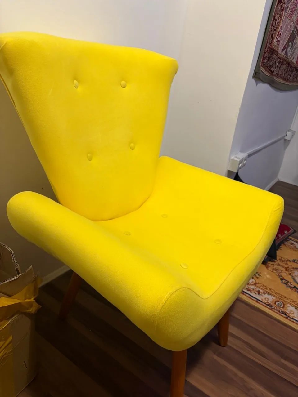 Poltronas Amarelas  - Foto 2