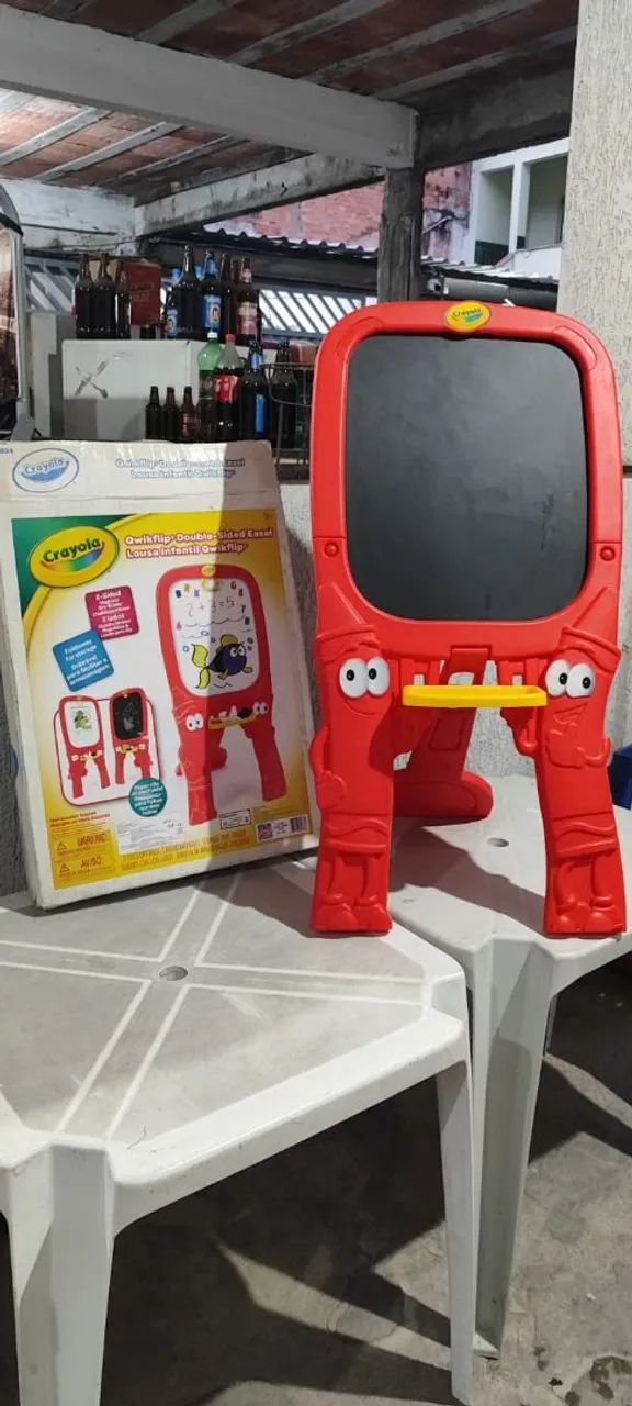 Lousa Infantil Dupla - Crayola