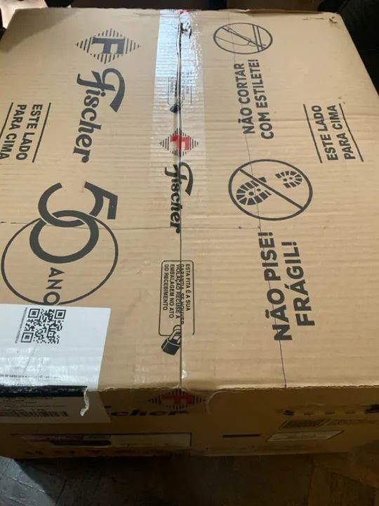 Forno Elétrico Fischer Pop Grill 44 Litros 220 V - Foto 4