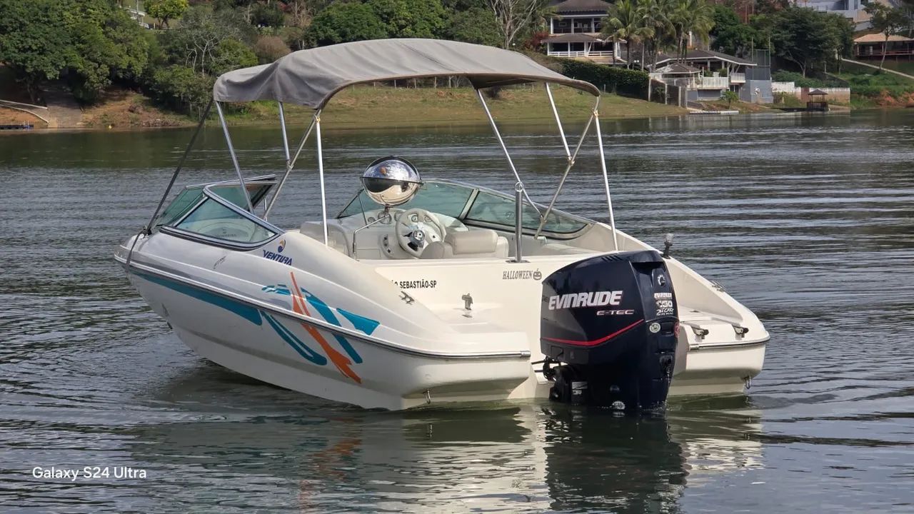 Lancha Ventura 22 pés  - Foto 14
