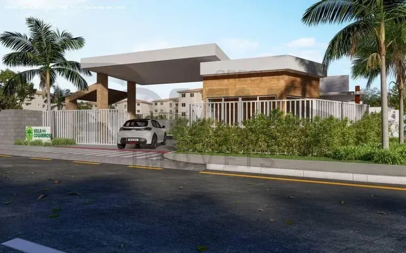 Villa dos Coqueiros 2 Quartos e Lazer Completo na Barra dos Coqueiros com ITBI Grátis