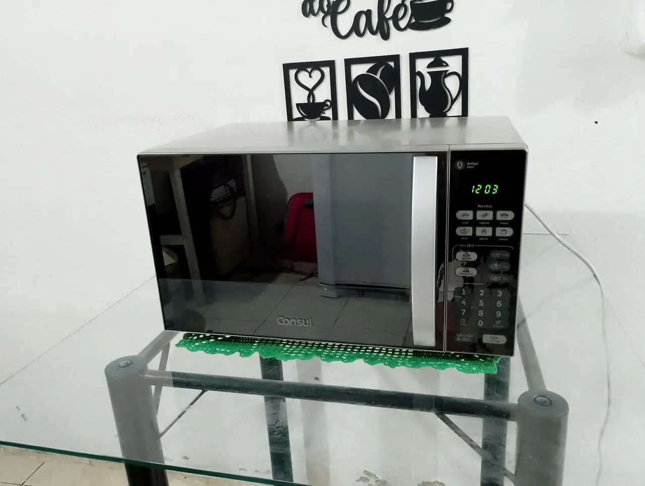 Microondas novissimo 20 Litros 