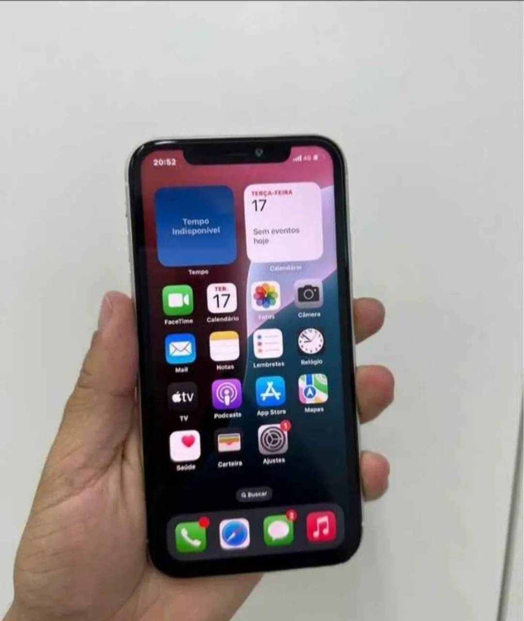 iphone 11 branco 128 gigas