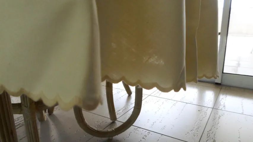 TOALHA TEBA DE MESA REDONDA COM GUARDANAPOS (6-8 lugares) - Foto 3