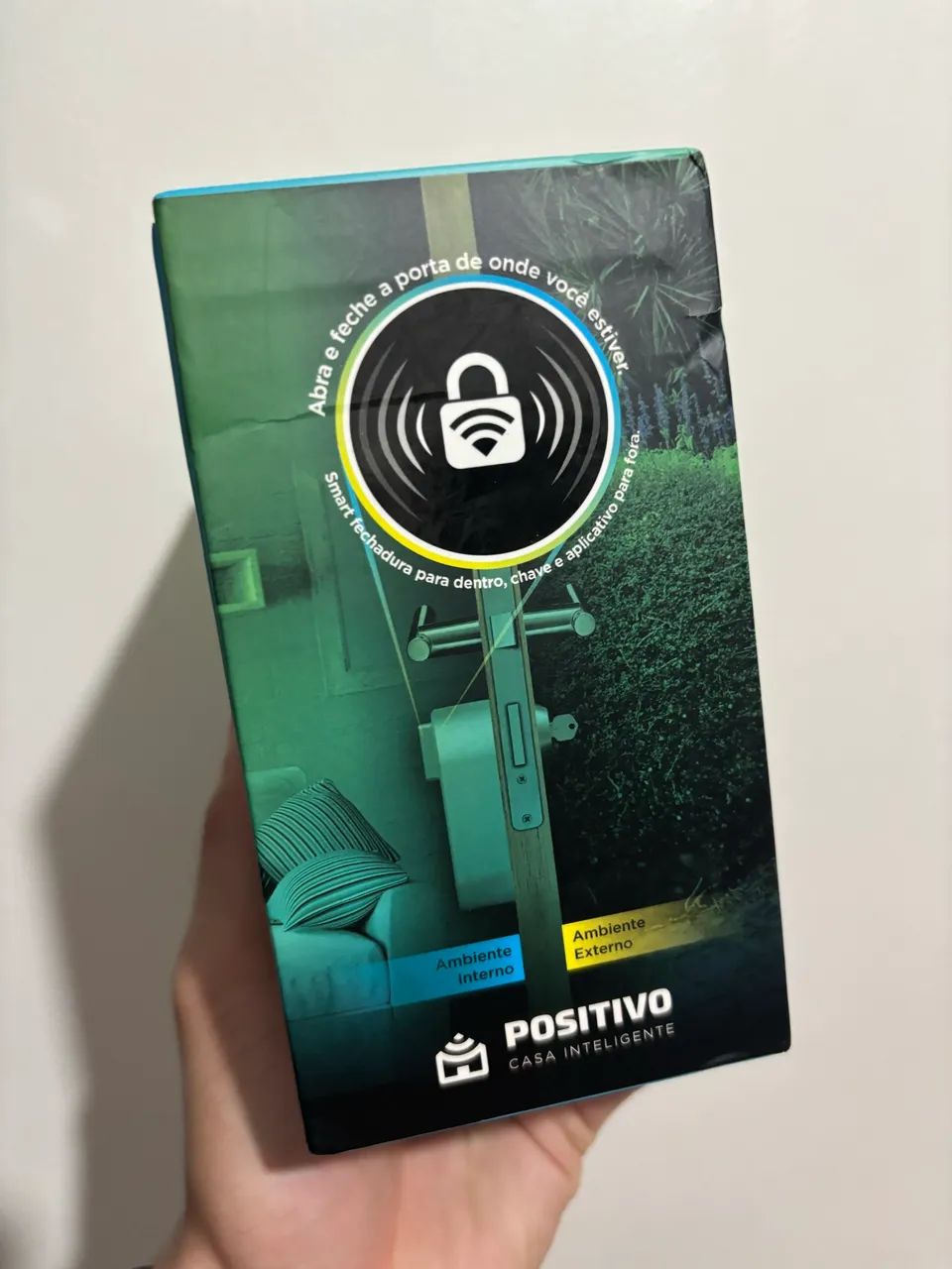 KIT SMART FECHADURA WI-FI POSITIVO - Foto 4