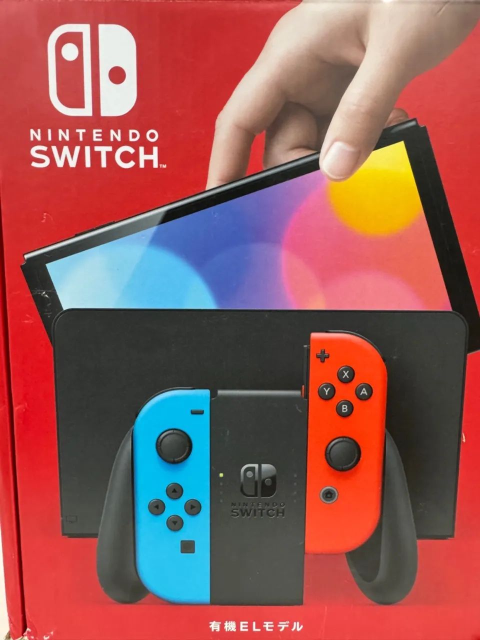 Nintendo Switch OLED Modelo Novo Lacrado