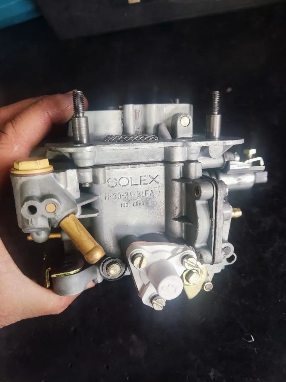 Carburador Brosol/Solex H30/34 BLFA CHT gasolina Pampa Escort Del Rey Belina corcel ll  - Foto 5