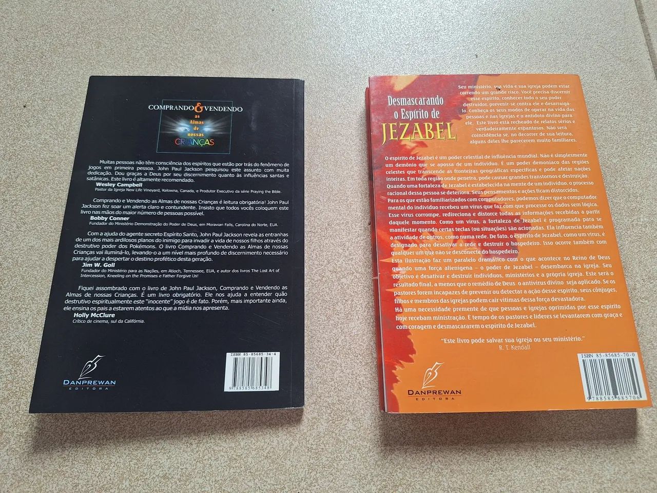 Livros John Paul Jackson - Foto 2