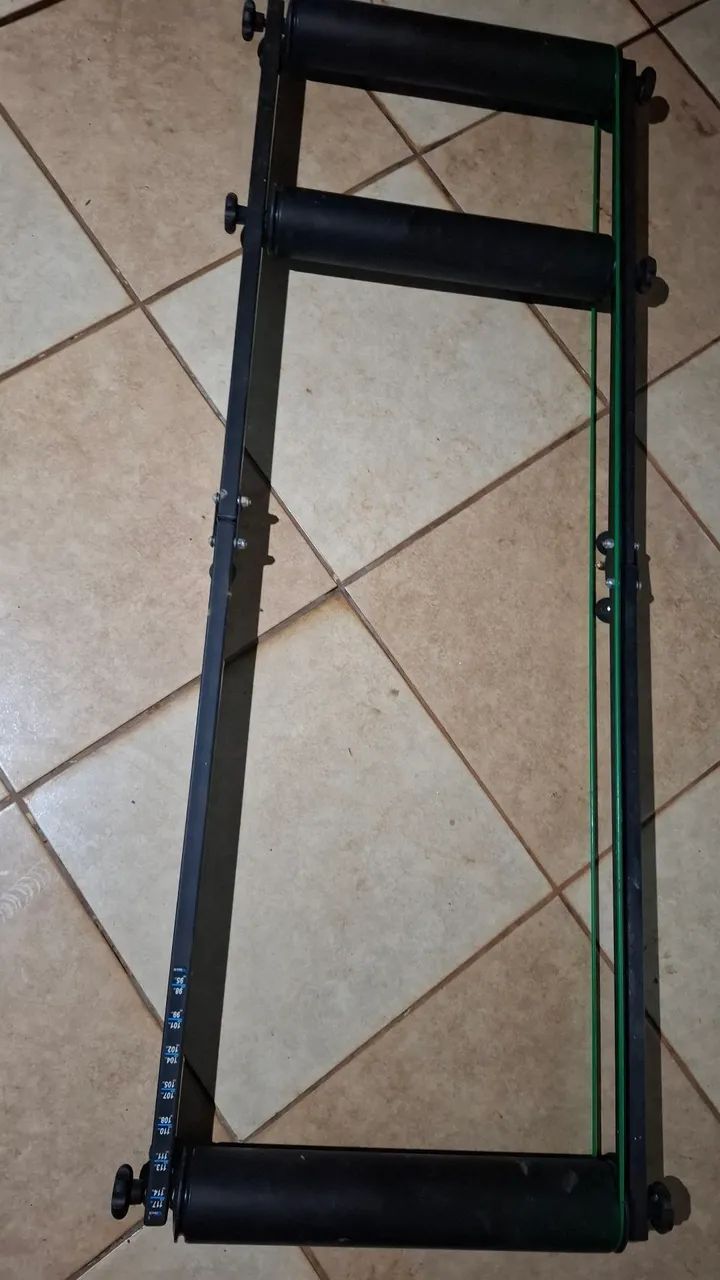 Rolo de Treino VXTech - Para Bike MTB - Ajustável, Silencioso