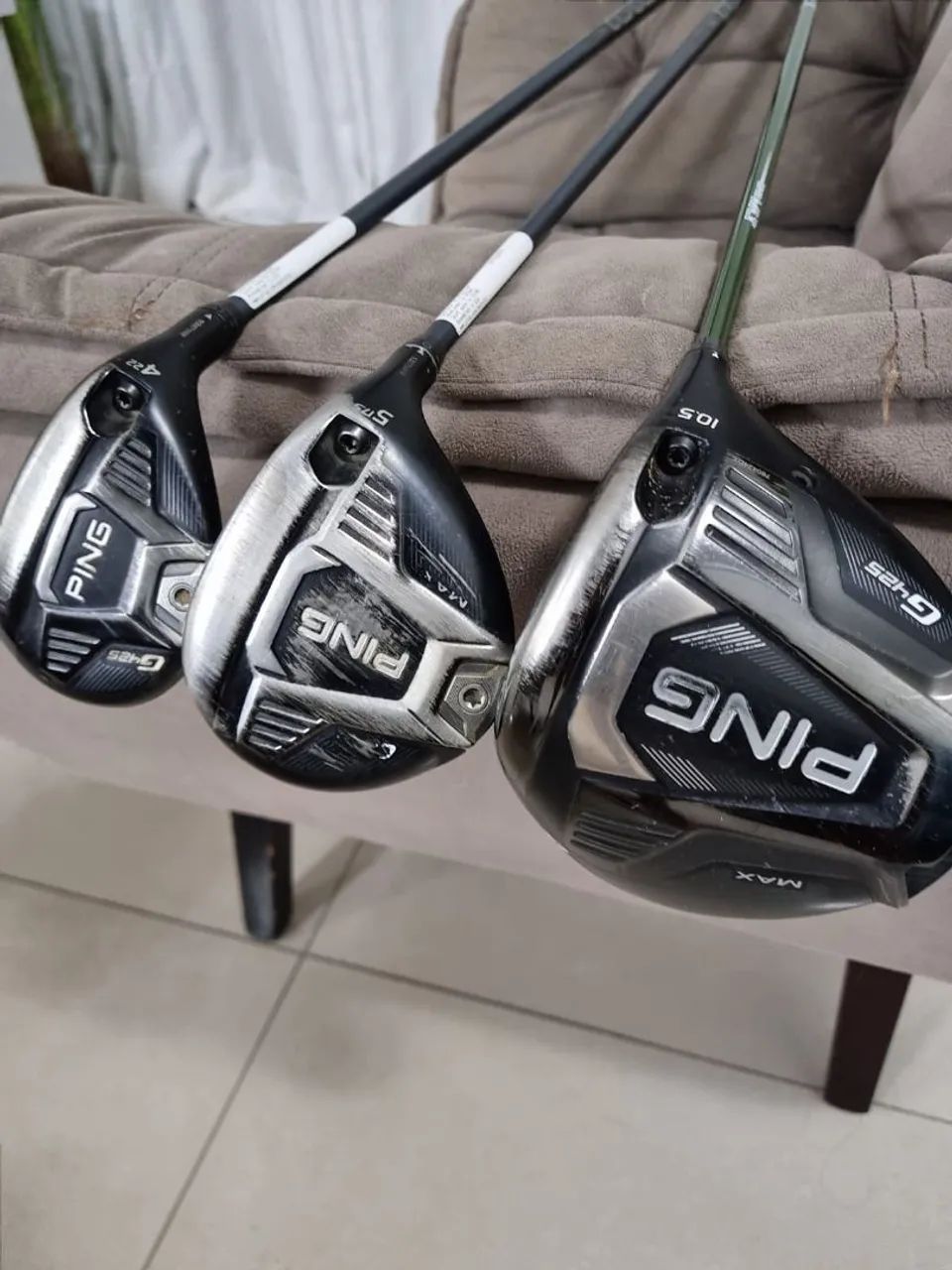Trio Ping G425 Drive, Madeira 5 e Híbrido 4 - Stiff - Esportes de