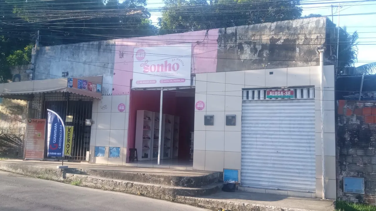 Ponto comercial (três lojas) parcelamento direto ver descrição