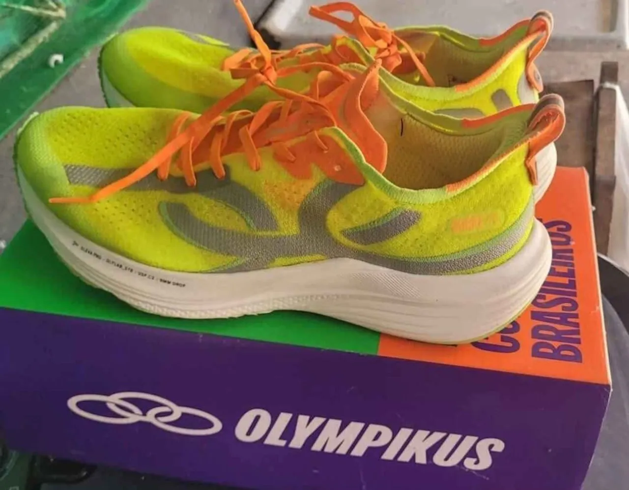 Tênis Olympikus - corre3 numeração 41