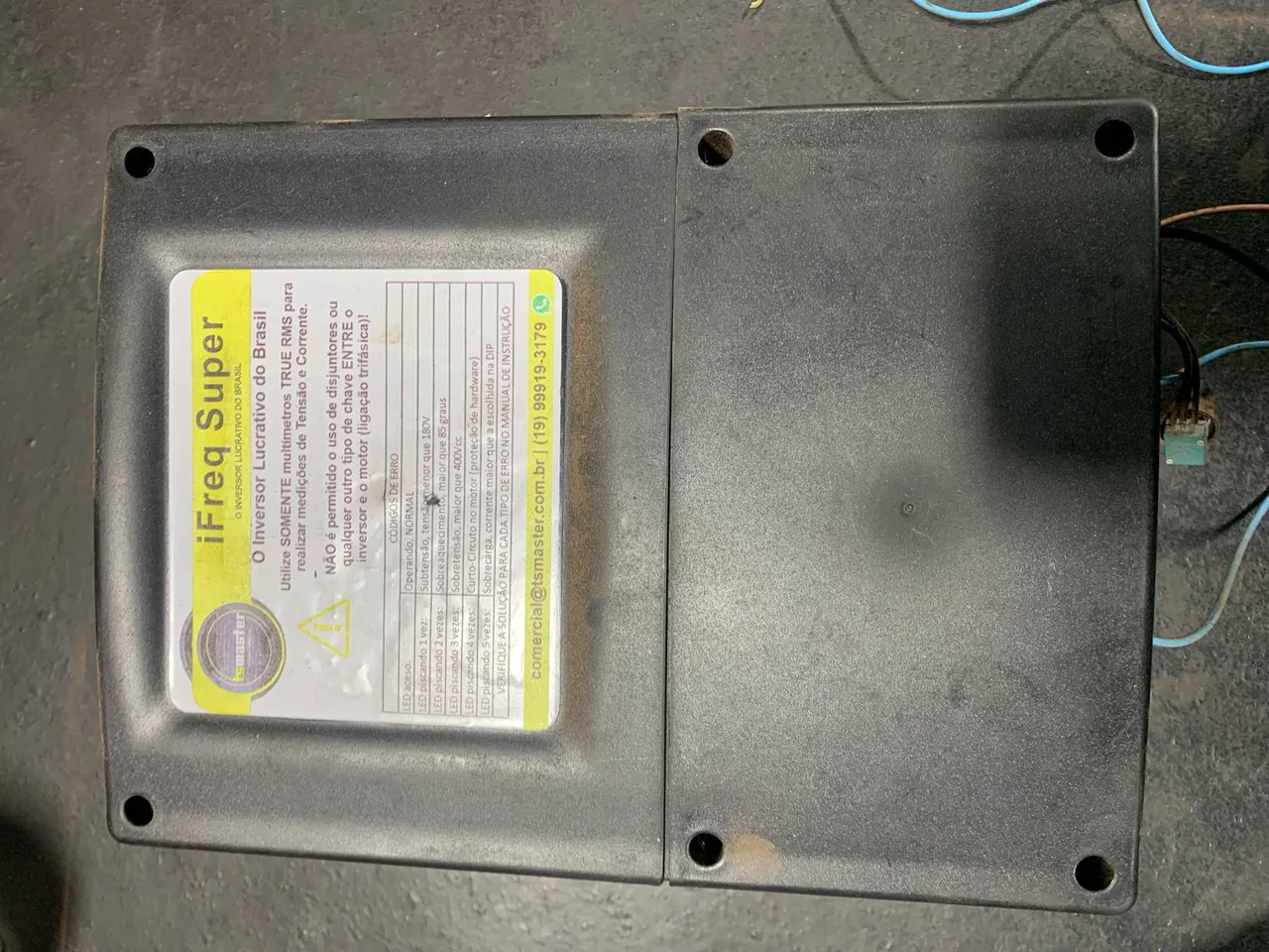 Inversor De Frequência Ifreq Super - Monofásico 220v