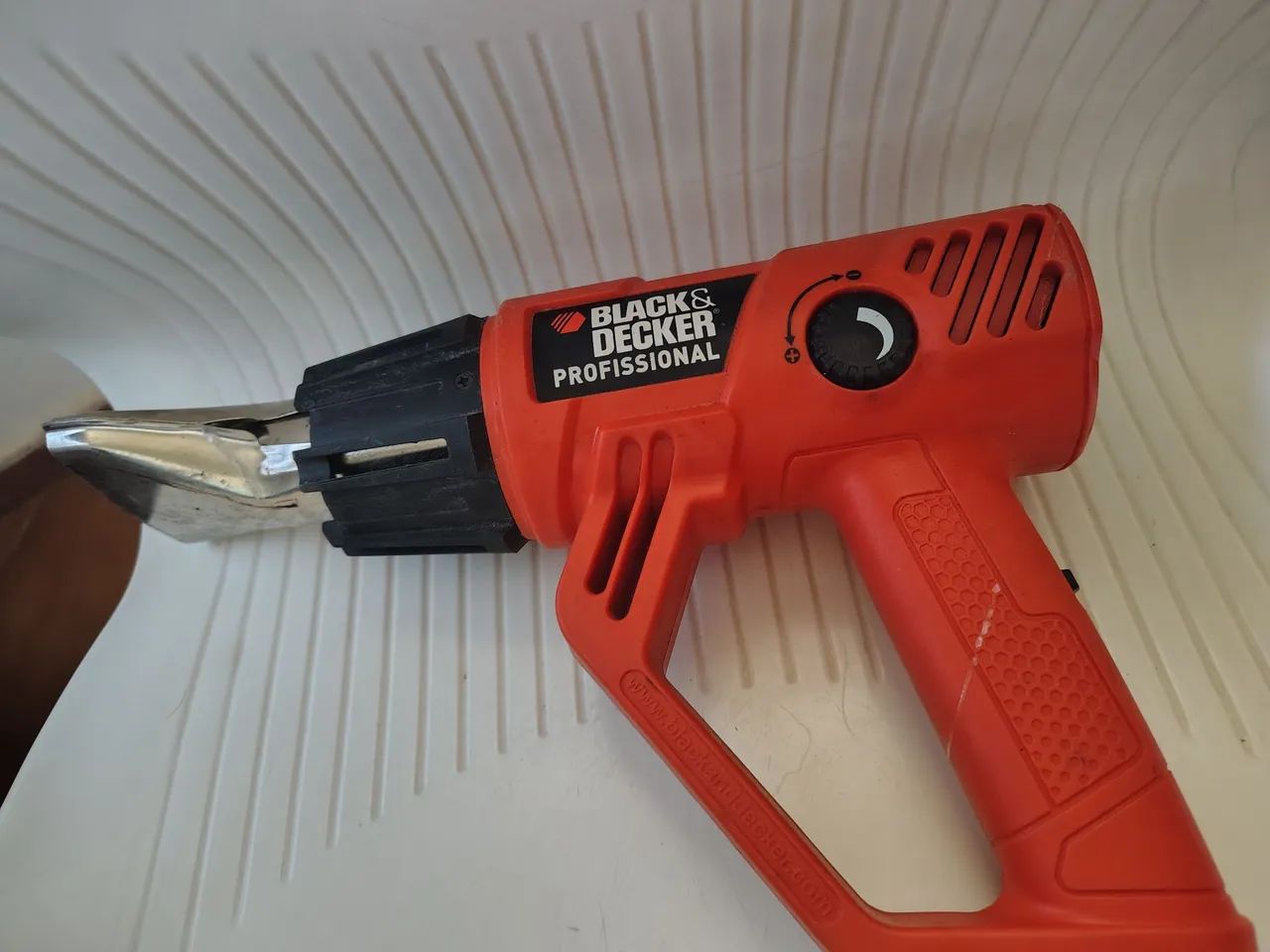 Pistola de Calor Black & Decker Professional
