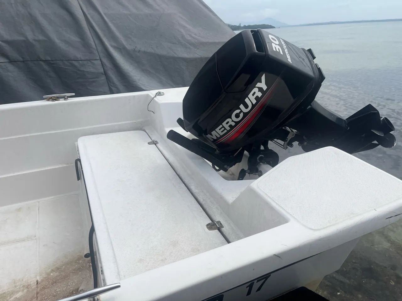 Vendo barco de fibra  - Foto 6