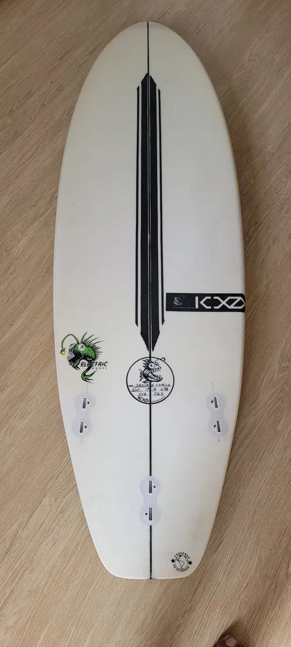 Prancha de Surf 5,10. Sem malhos e sem reparos. Perfeito estado - Foto 2