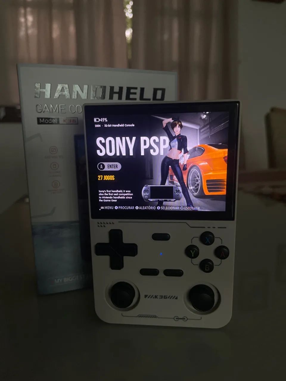 Console Portátil K36 - Foto 5