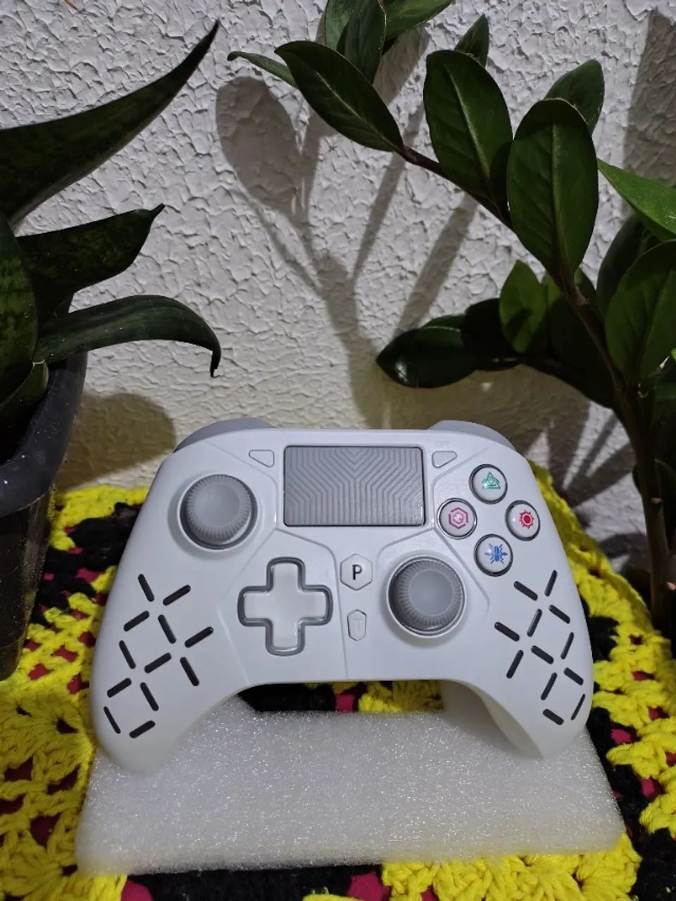 Gamepad sem fio para switch/steam/ps4/ps3/apple/android/windows bluetooth - Foto 3