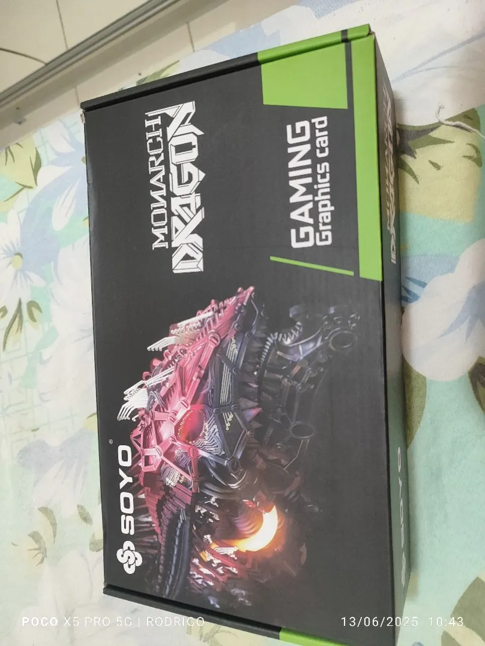 RX 580 SOYO Monarch Dragon Gaming