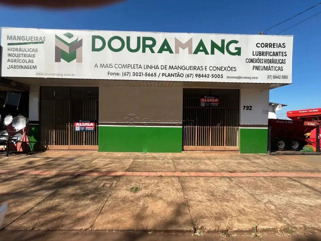 Salão Comercial para locação em Dourados-MS