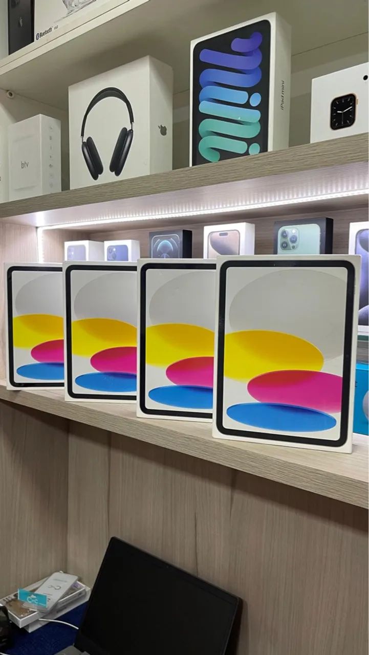 iPad Apple 11 128GB A16 Lacrado 