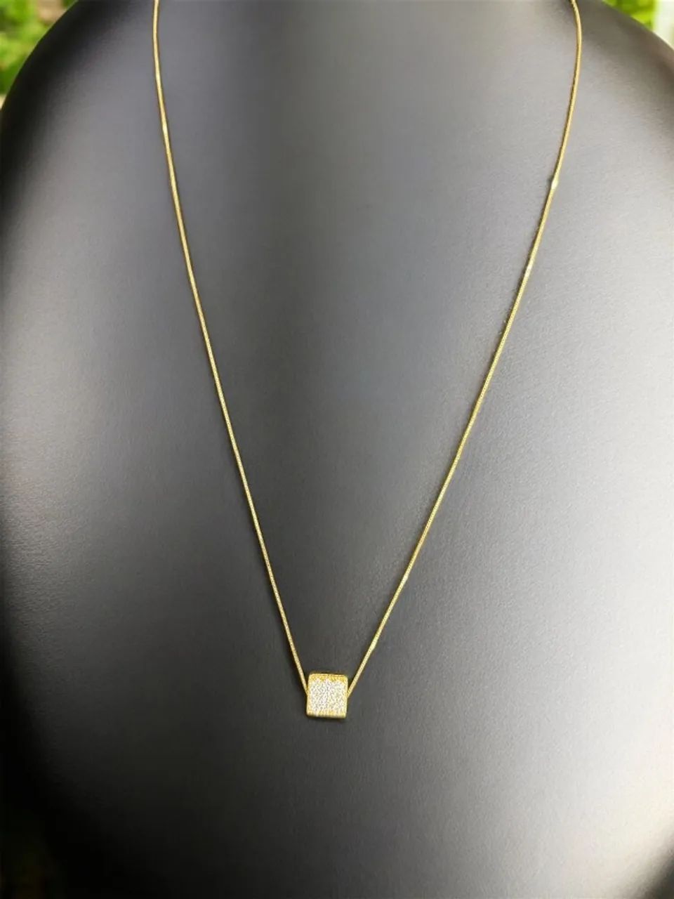 COLARES EM OURO 18K COM CERTIFICADO DE GARANTIA  - Foto 3