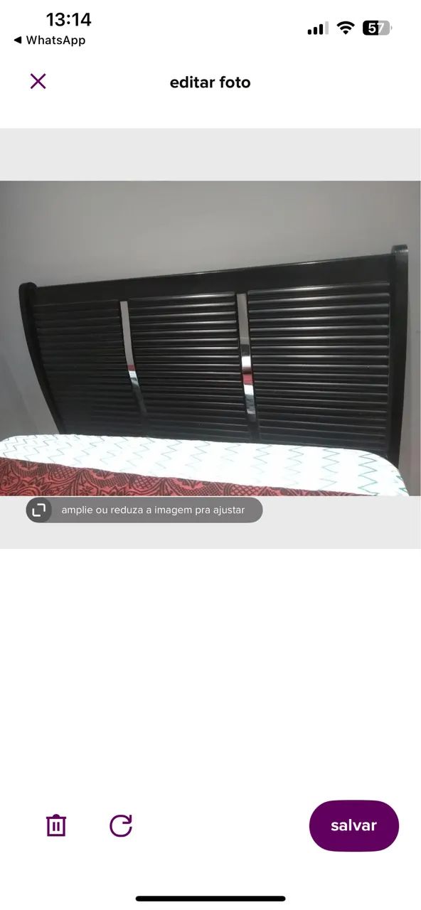 Cabeceira MDF / Cama box  - Foto 2