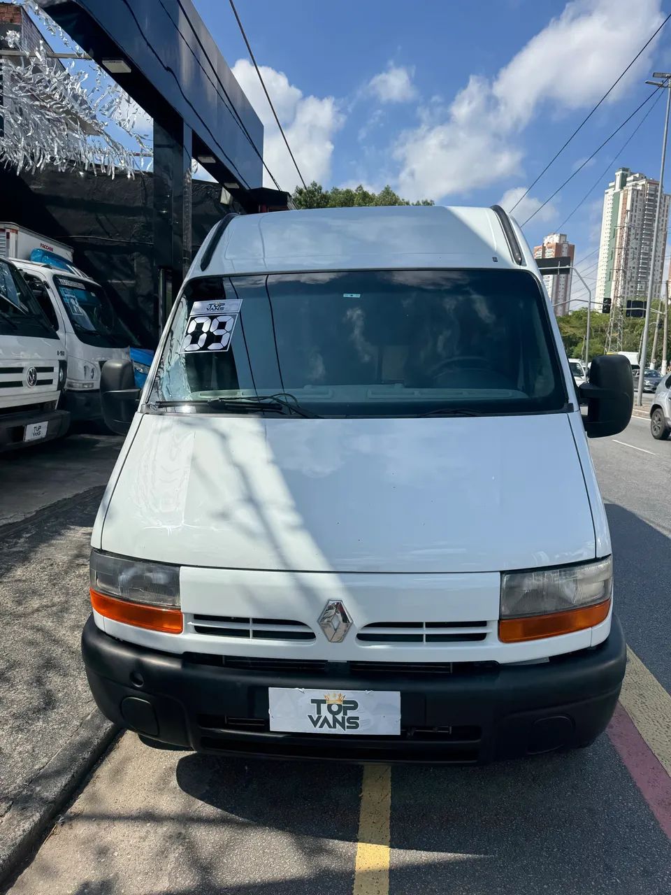 Renault Master 2.5 DCI Furg. Medio/longota Dies. 2009 - Foto 2