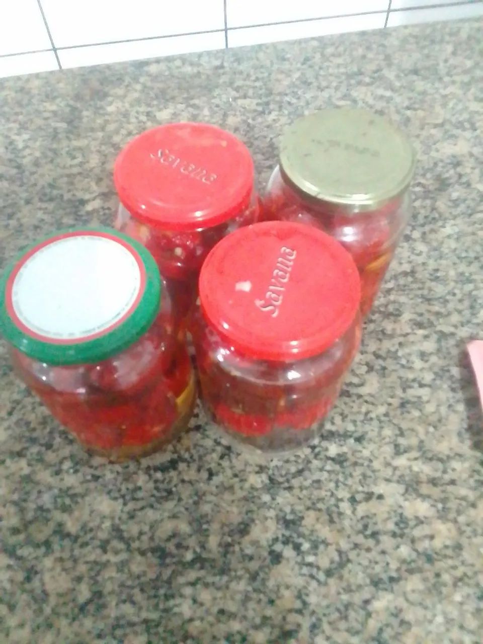 Vendo pimenta Carolina Reaper em conservas  - Foto 3