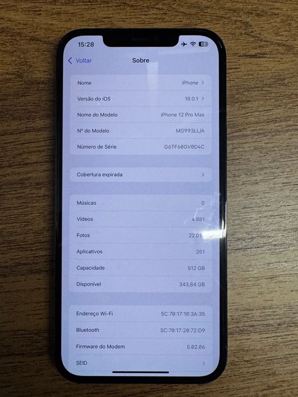 iPhone 12 pro max - 512gb - Foto 5