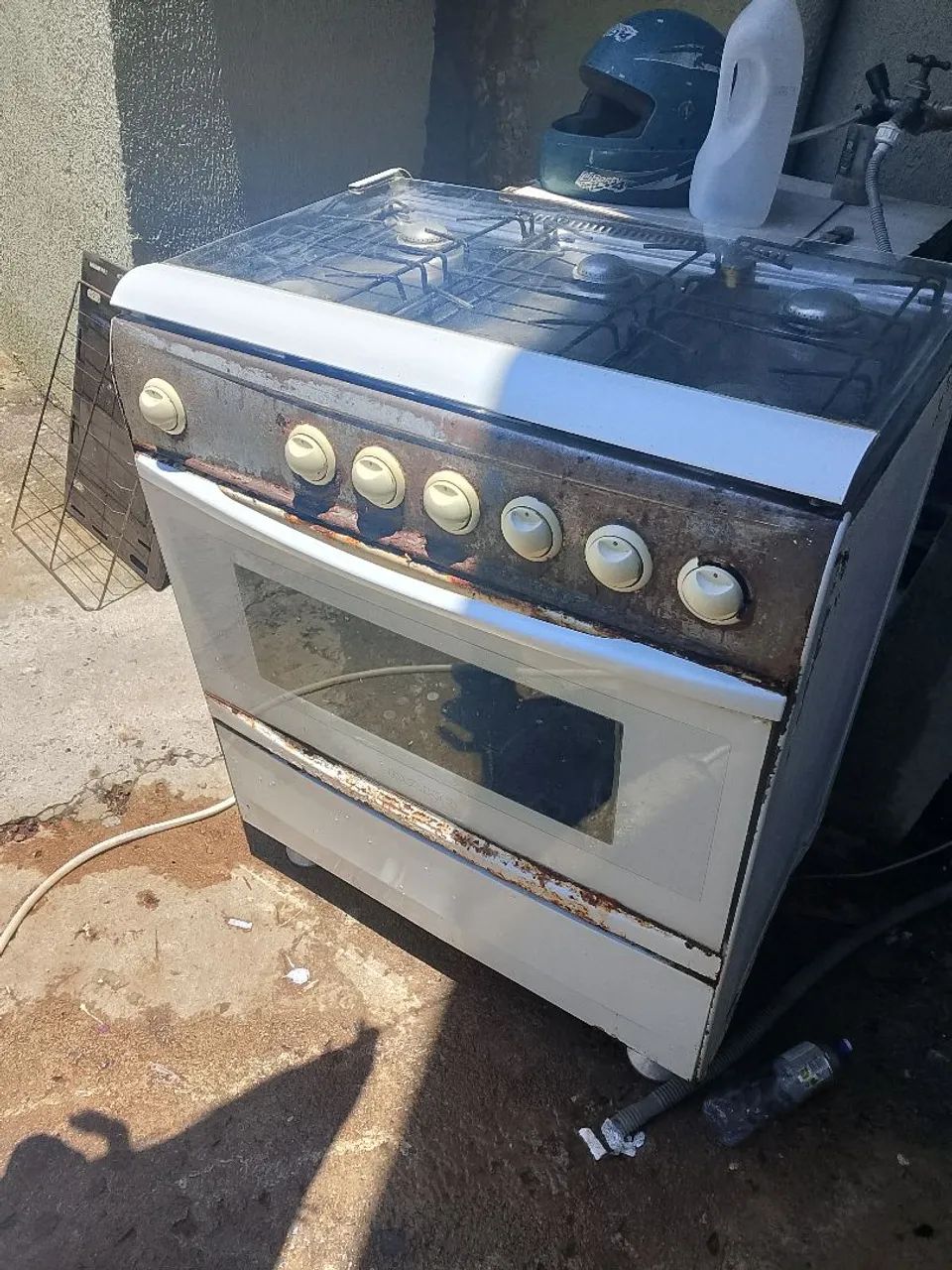 Vede fogão usado  - Foto 4