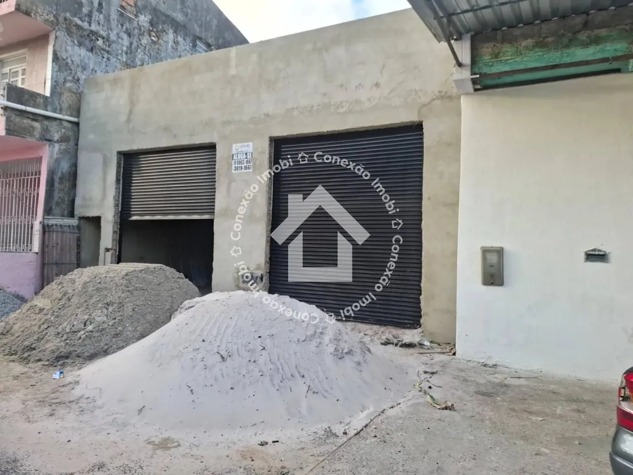 ALUGA-SE galpão 5x30m² no Bairro José Conrado de Araújo (Siqueira Campos)