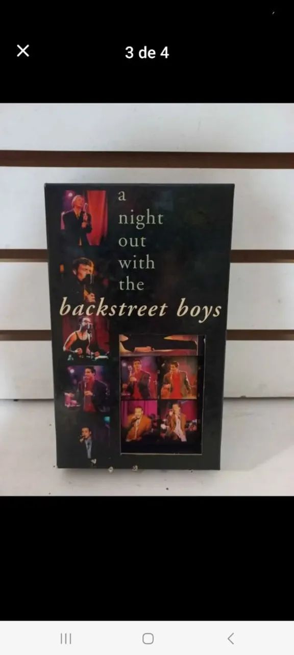 Fita vhs Backstreet Boys - Foto 3