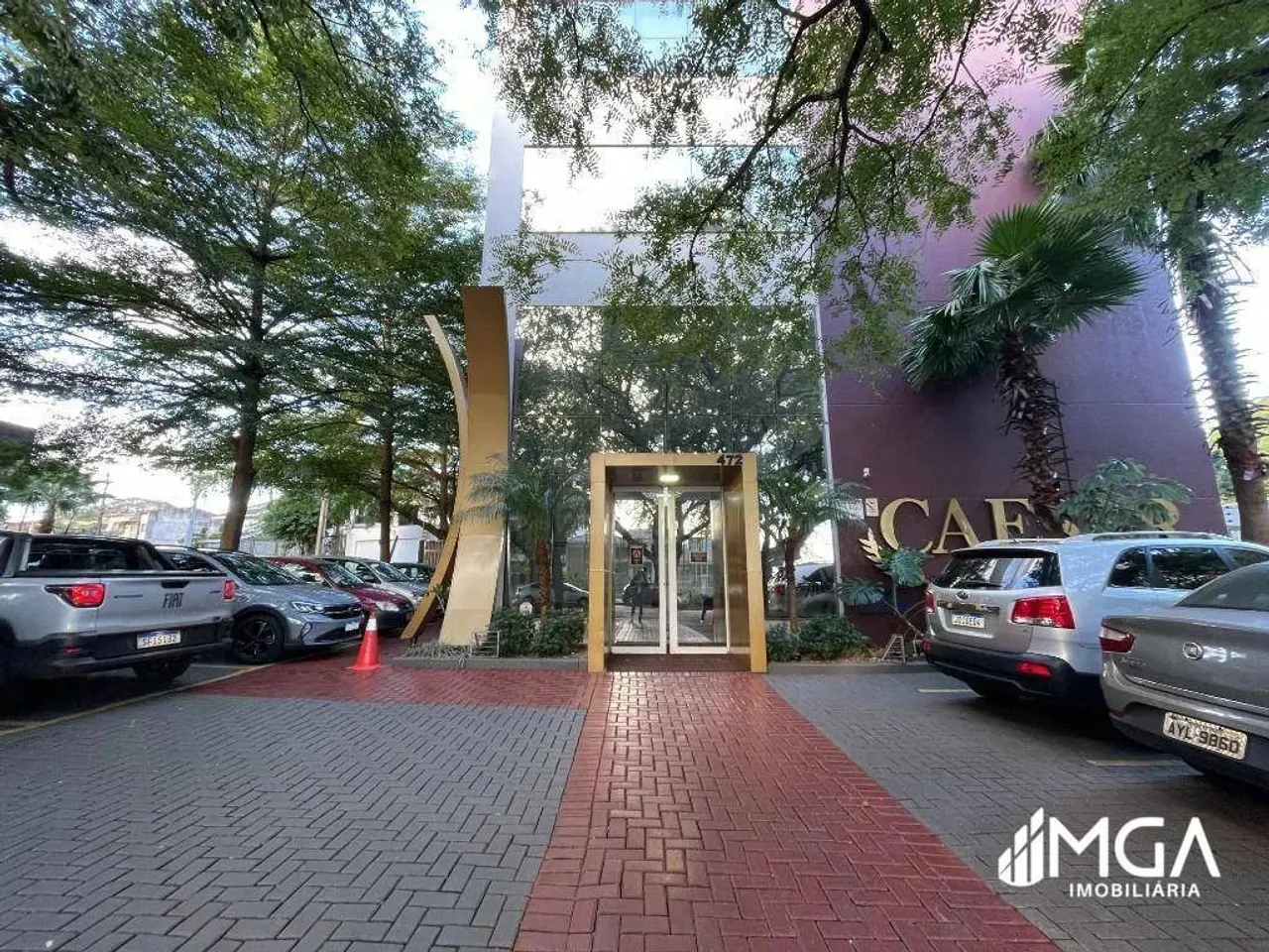 Sala/Conjunto em Caesar Tower